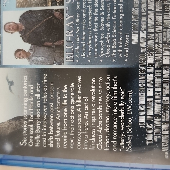 Cloud‎ Atlas Blu-ray and DVD Discs - Picture 5 of 7